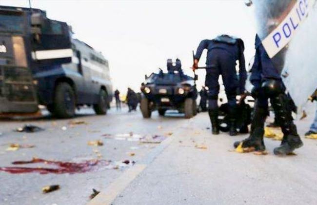 انفجار في البحرين يستهدف دورية للشرطة