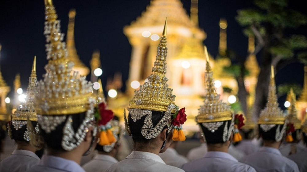 مراسم جنازة ملك تايلاند الراحل بوميبون أدولياديج