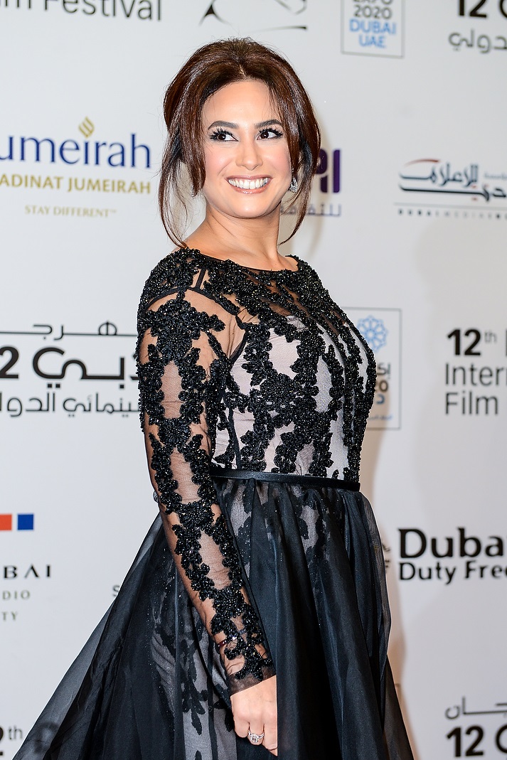الممثلة التونسية هند صبري والتي ستكرم بجائزة (فاتن حمامة للتميز) في مهرجان القاهرة السينمائي الدولي لدورته التاسعة والثلاثين