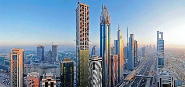 تصرفات العقارات في دبي