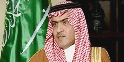 الوزير السعودي ثامر السبهان