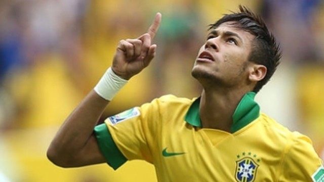 نيمار لاعب البرازيل