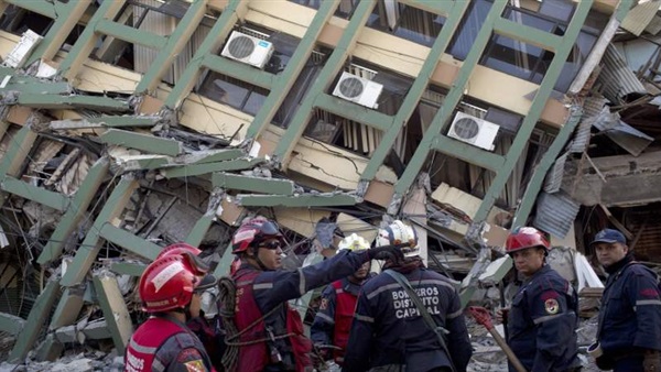 ارتفاع حصيلة ضحايا زلزال إيران