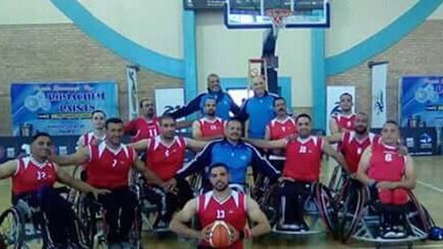 منتخب مصر لكرة السلة على الكراسي المتحركة