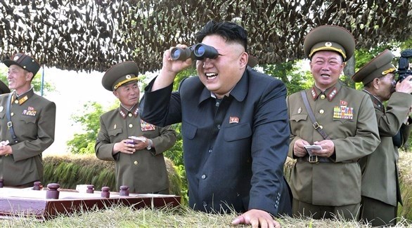 زعيم كوريا الشمالية  