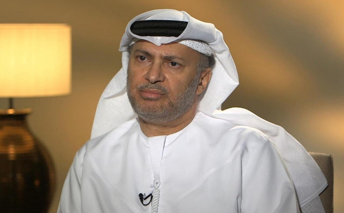  أنور قرقاش وزير الدولة الإماراتي للشؤون الخارجية