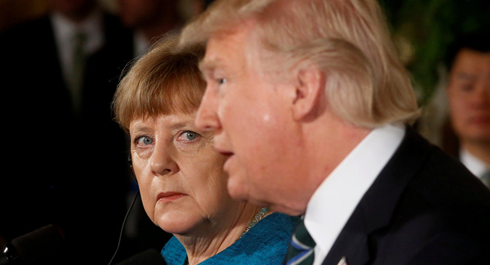 المستشارة الألمانية ترفض قرار ترامب  