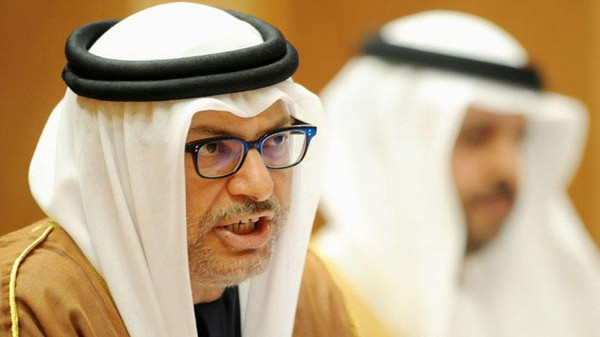 وزير الدولة الإماراتي للشئون الخارجية 