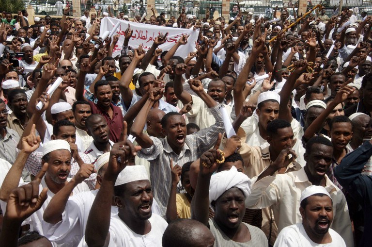 مظاهرات السودان ـ أرشيفية 