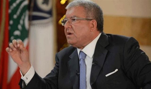 نهاد مشنوق وزير الداخلية اللبناني