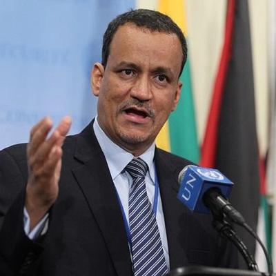 المبعوث الأممي إلى اليمن إسماعيل ولد شيخ أحمد