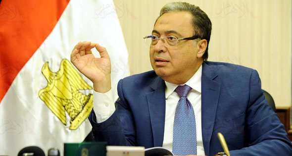 وزير الصحة المصري