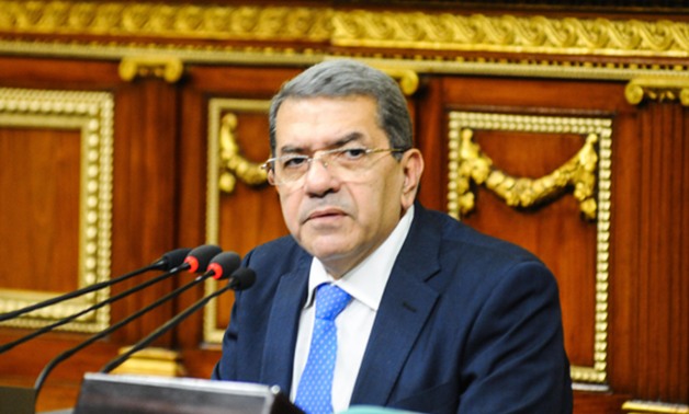 وزير المالية المصري عمرو الجارحي