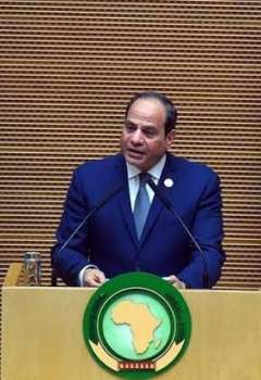 الرئيس عبد الفتاح السيسي