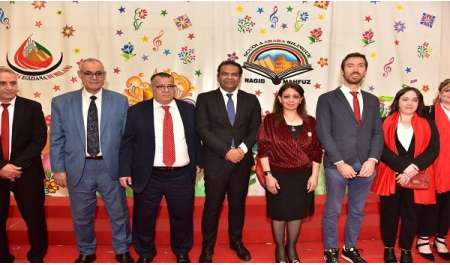 تعاون جديد بين الأكاديمية المصرية للفنون بروما ومدرسة نجيب محفوظ 