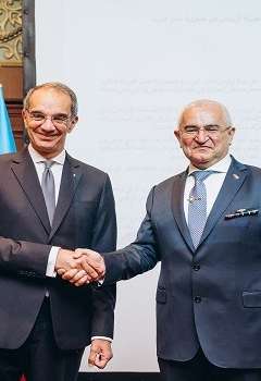 أحتفال سفارة أذربيجان بعيد الاستقلال 107 في مصر