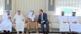 السفير المصري والوزير الإماراتي