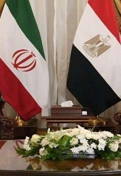 وزير الخارجية الإيراني ومدير الوكالة الذرية