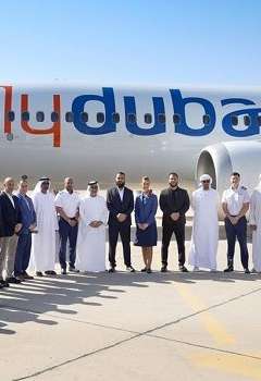 طائرة فلاي دبي