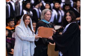 AUS celebrates 794 graduates at Spring 2025 