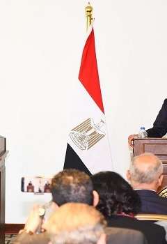 مؤتمر وزير الخارجية المصري