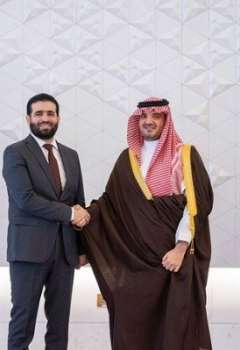 وزيرا الداخلية السعودي والسوري