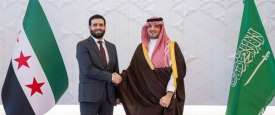 وزيرا الداخلية السعودي والسوري