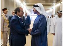 UAE, Egyptian Presidents