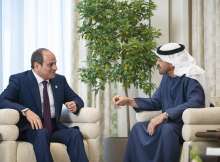 الرئيسان المصري والإماراتي