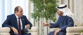 الرئيسان المصري والإماراتي
