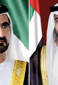 رئيس الإمارات وحاكم دبي