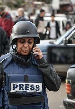 صحفيين