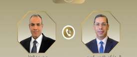 وزيرا خارجية قبرص ومصر