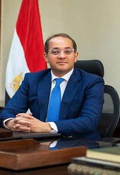 وزير المالية المصري أحمد كجوك
