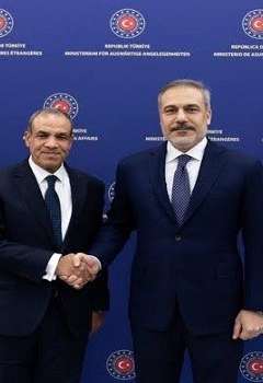 وزيرا خارجية تركيا ومصر