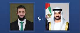 محمد بن زايد وأحمد الشرع