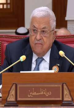 الرئيس الفلسطيني محمود عباس