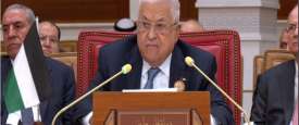 الرئيس الفلسطيني محمود عباس