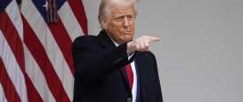 الرئيس الأمريكي دونالد ترامب