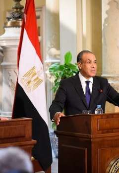 وزيرا الخارجية المصري والألماني
