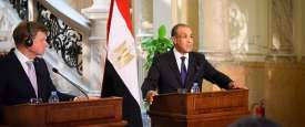 وزيرا الخارجية المصري والألماني