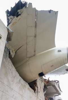 India plane