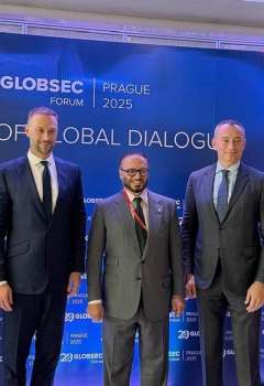 AGDA Main Institutional Partner of GLOBSEC Forum