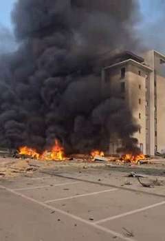 القسف الإيراني