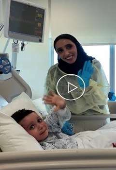 الطفل حاتم عوض