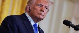 الرئيس الأمريكي دونالد ترامب