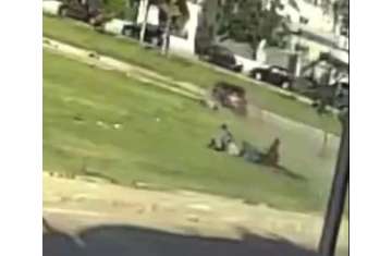 حادث دهس أسرة في التجمع