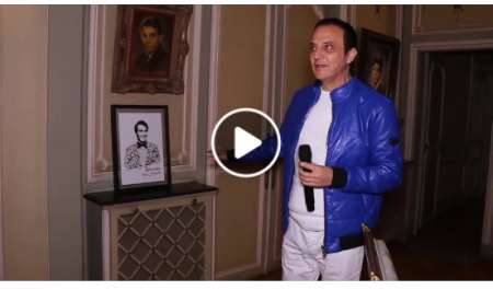 طارق علام يكشف أسرار تعرض لأول مرة من داخل منزل العندليب (فيديو)