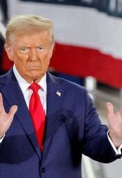 الرئيس الأمريكي دونالد ترامب