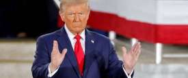 الرئيس الأمريكي دونالد ترامب